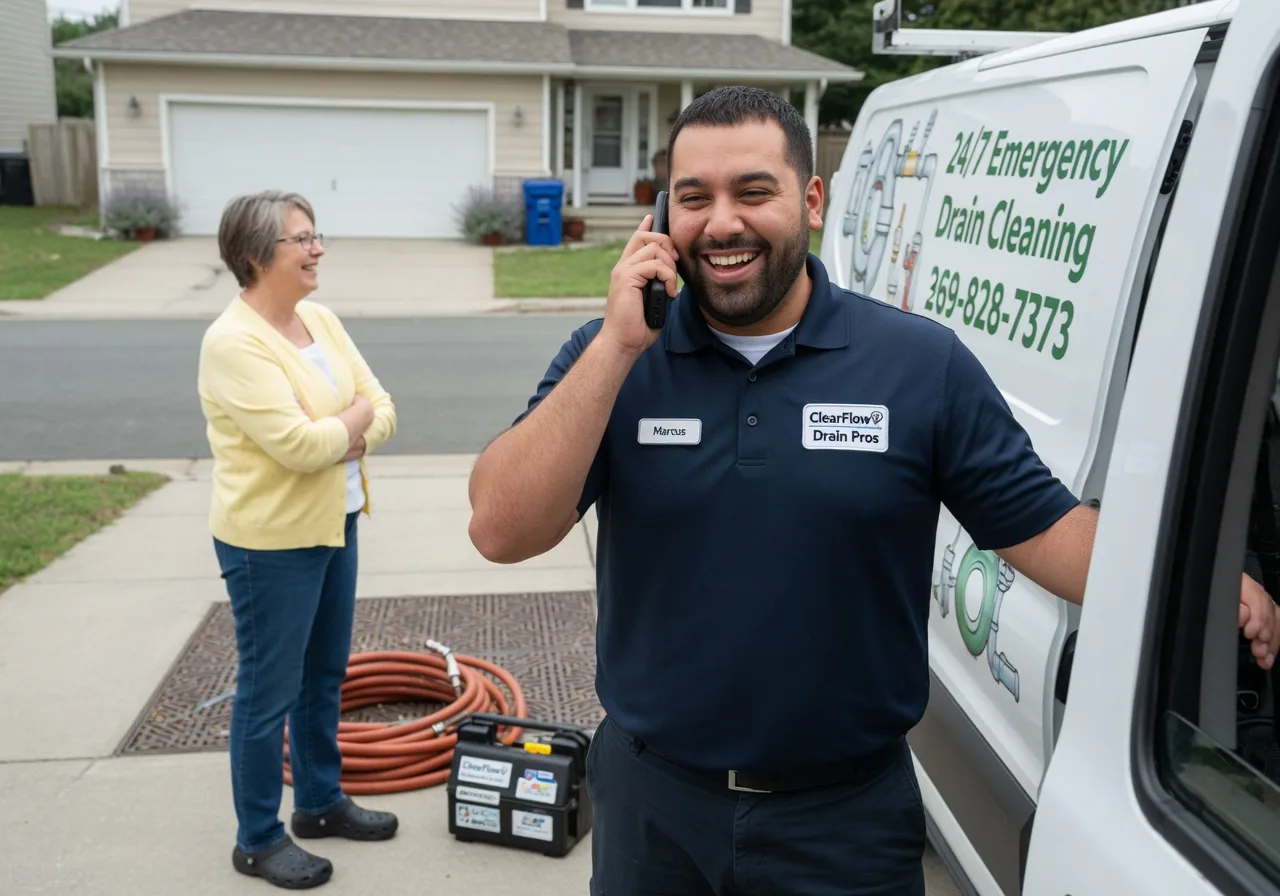 Drain Cleaning in Lemont, IL